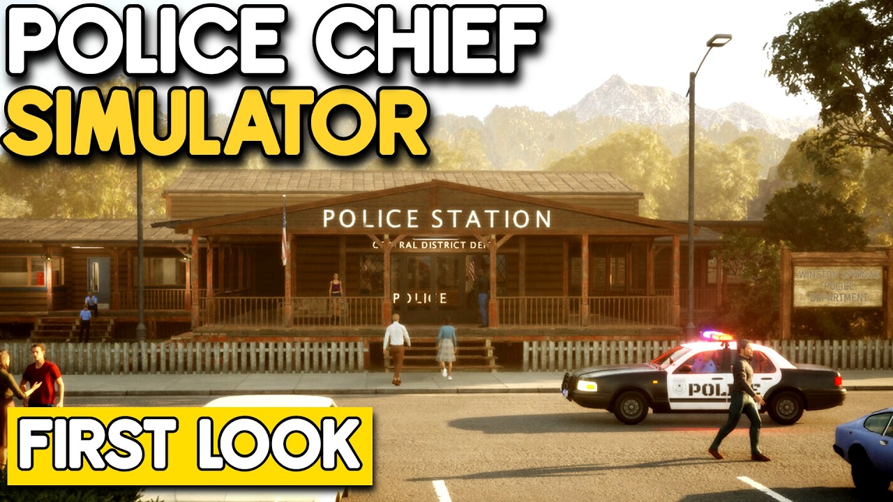 Become a Police Chief In This Upcoming Sim!