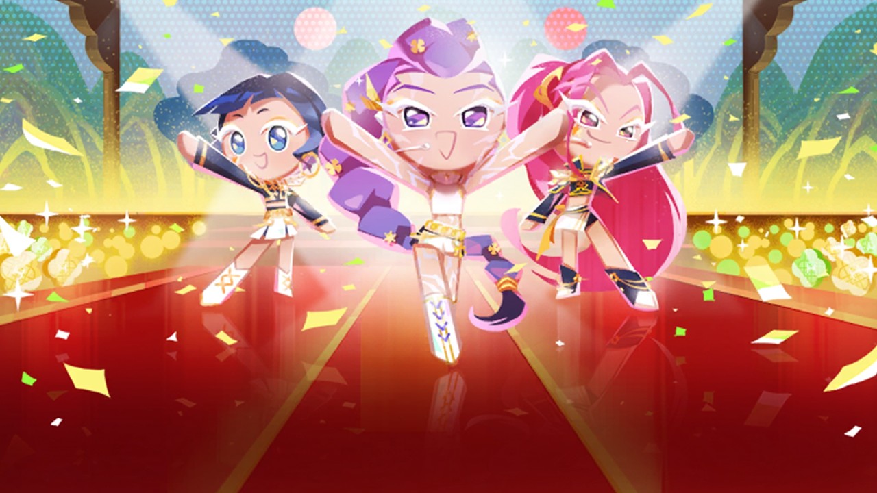 Cookie Run Kingdom Story - HUNTR/X Show in the Cookie World!