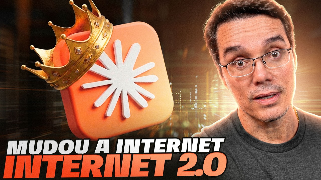 CLAUDE - A I.A. QUE MUDOU A INTERNET PRA SEMPRE