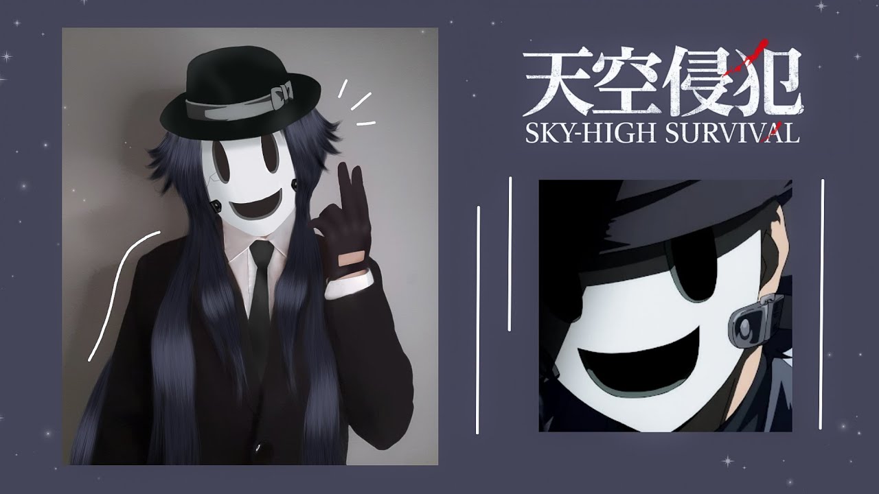 Como hacer la máscara de Sniper → ˗ˏˋ(High-Rise Invasion / 天空侵犯)´ˎ˗ ♡