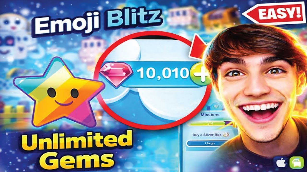 How To Get Unlimited Gems in Disney Emoji Blitz 2026 iOS & Android (UPDATED)