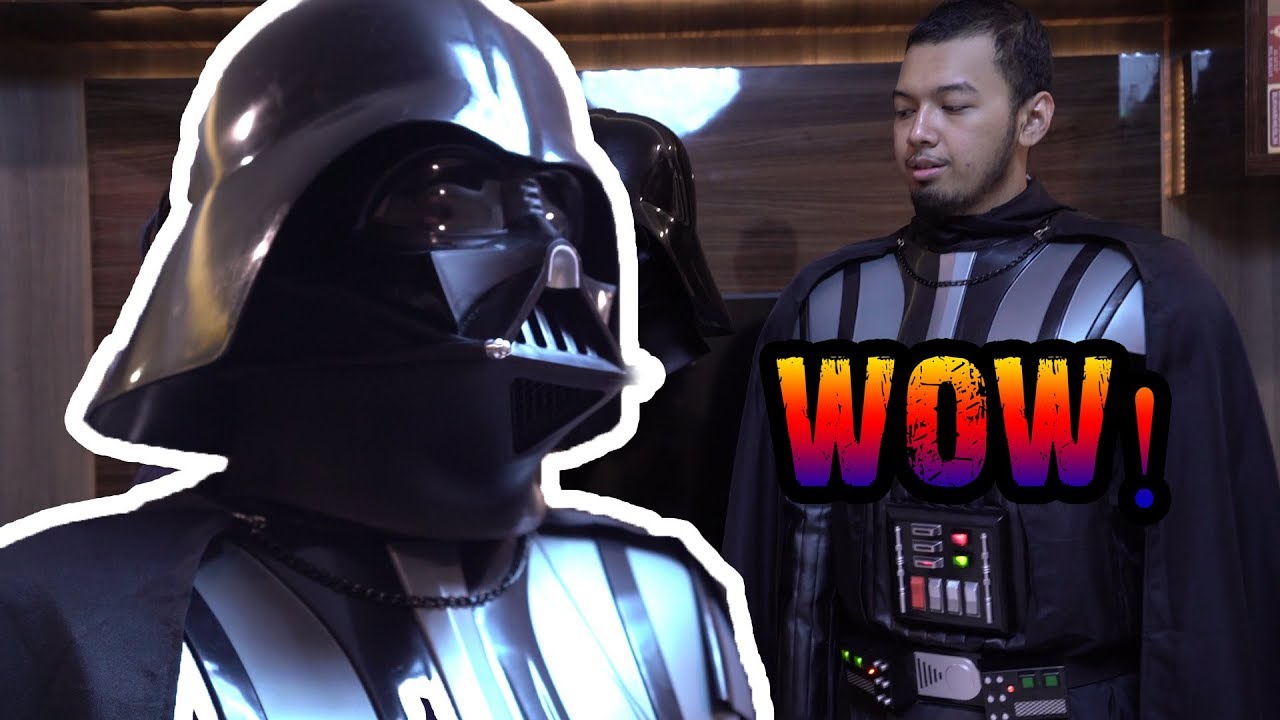 Unboxing & Review Kostum Darth Vader Rubies Supreme Edition Rp. 15 JUTA!!