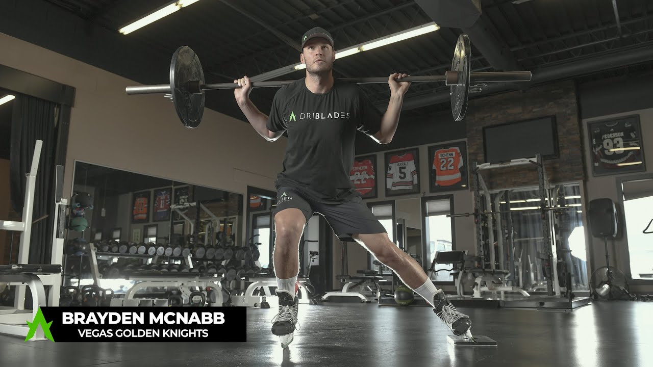 Vega Golden Knights' Brayden McNabb | Driblades OFF-ICE Skate Blades Review