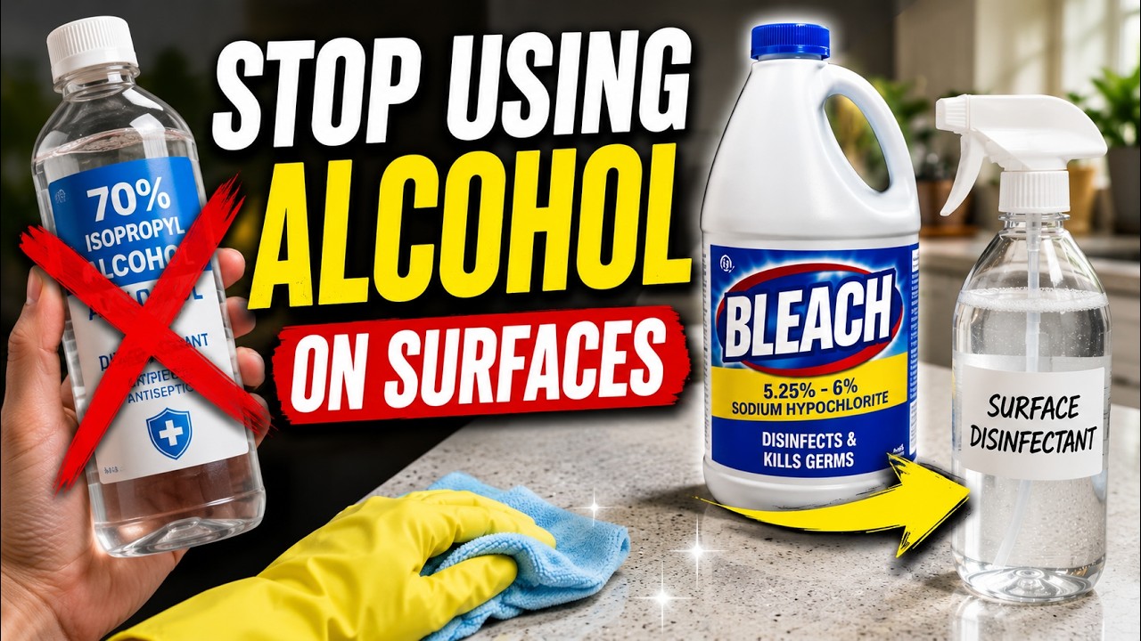 DIY Bleach Disinfectant Spray: Mix Safely at Home Like a Pro