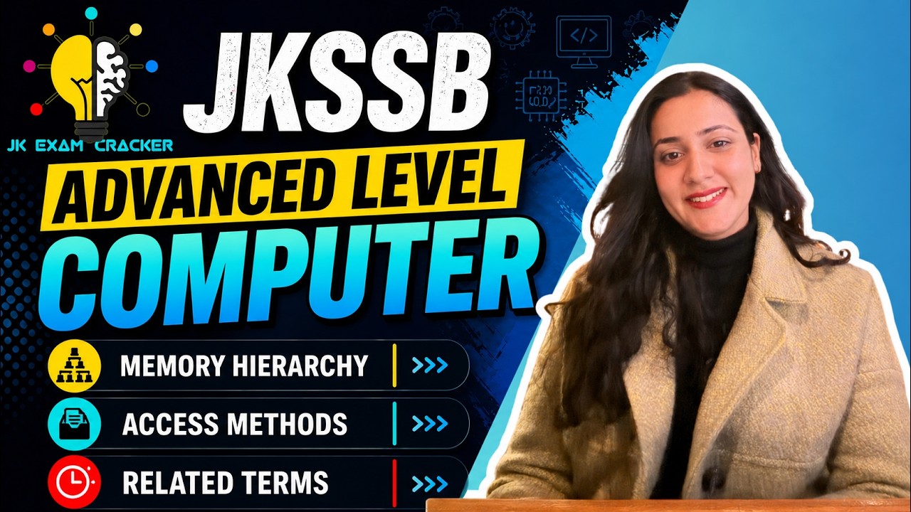 Memory Hierarchy - Jkssb New Computer Class-03