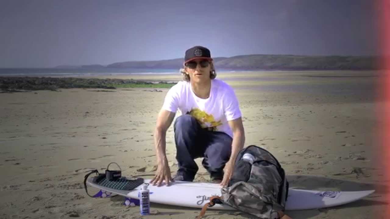Surfing - How to: Dewax a surfboard