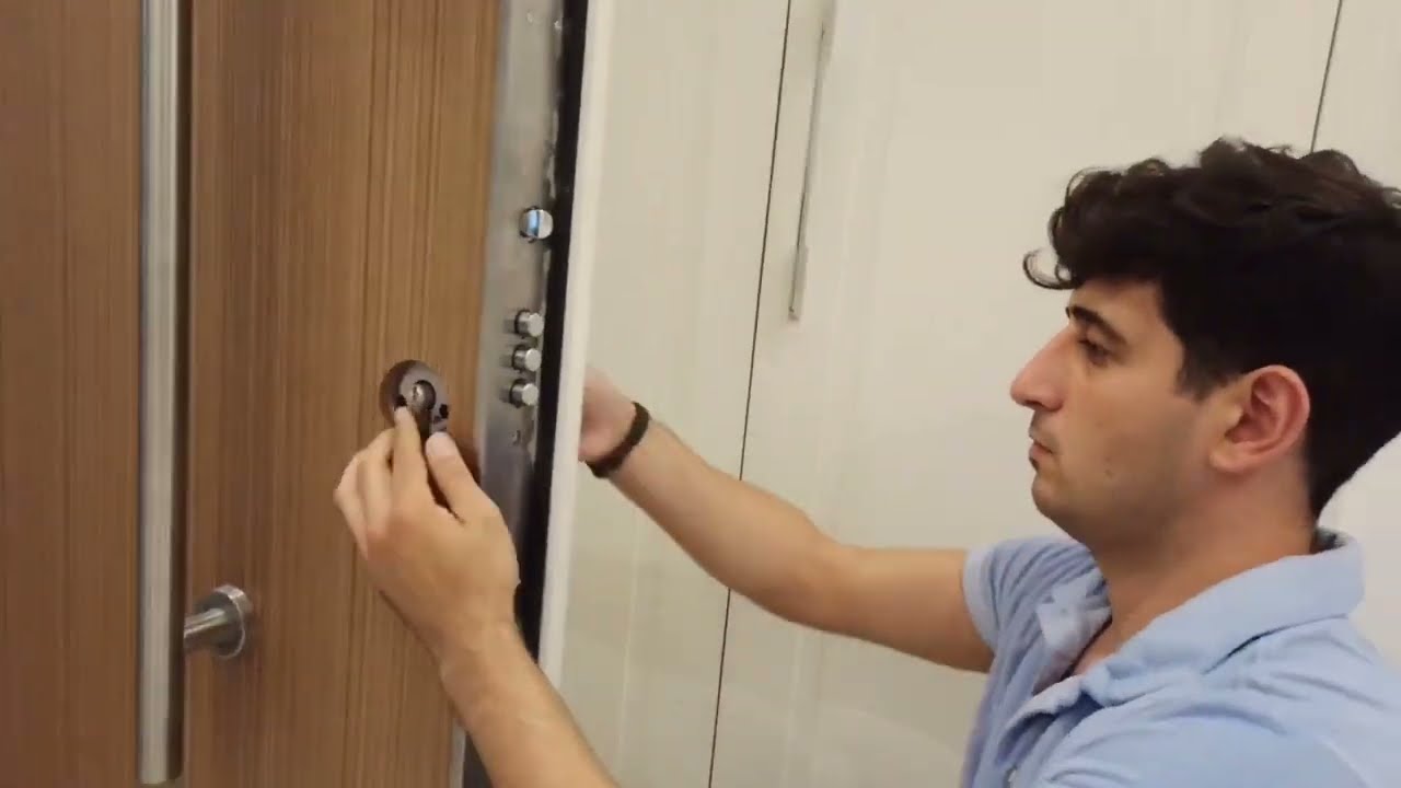 YALE SMART LIVING LiNUS AKILLI KİLİT KURULUMU (Yale SMART LOCK INSTALLATION)