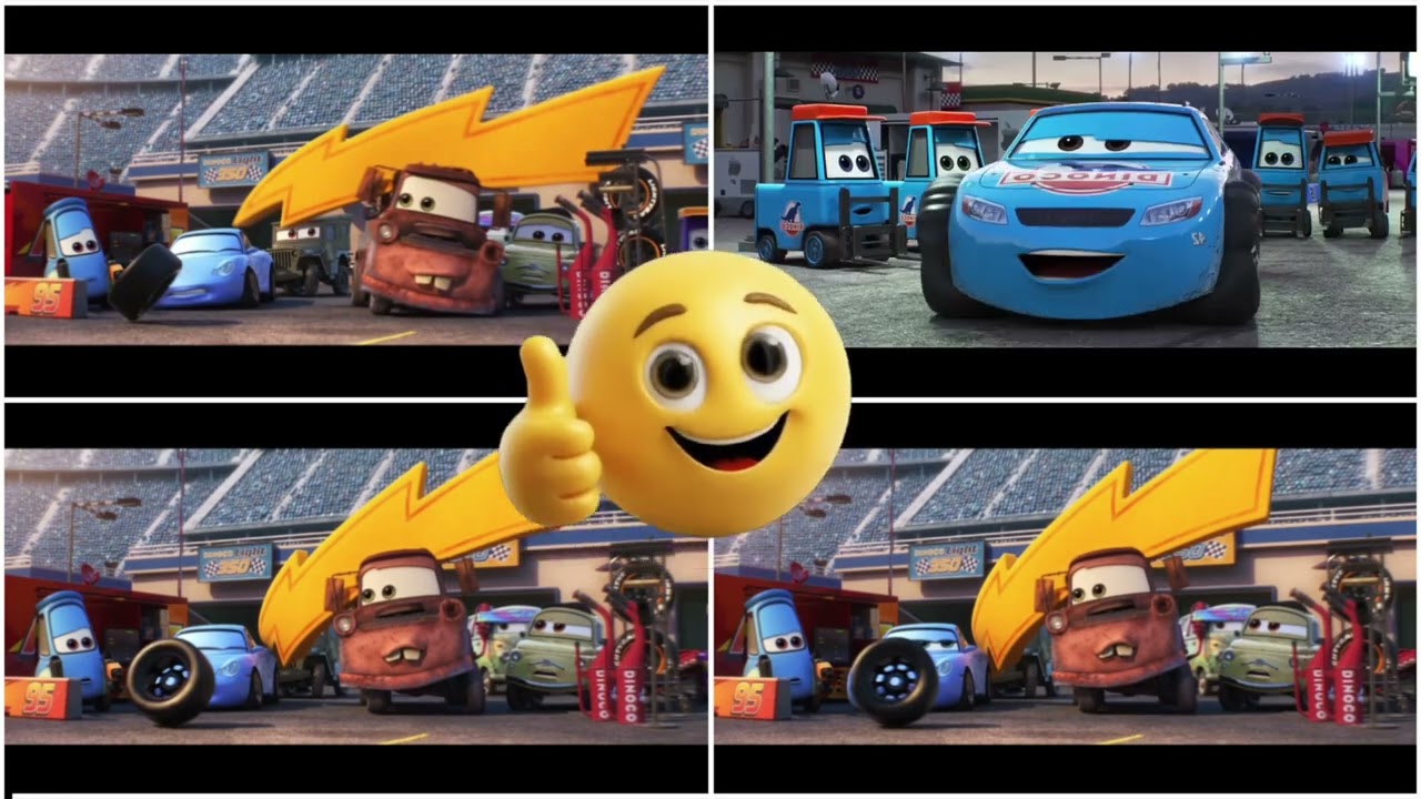 Lightning McQueen Eater - Coffin :Dance Song(COVER) 