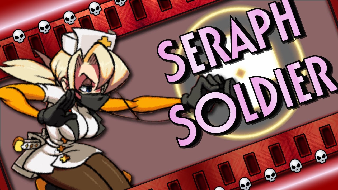 SERAPH SOLDIER: BEST SUPPORT FOR FIRE!?