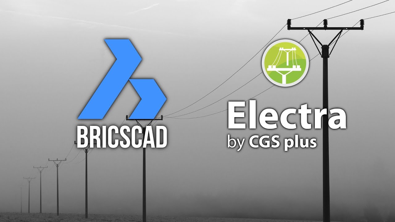 Bricscad + Electra = Idealny system do projektowania linii energetycznych