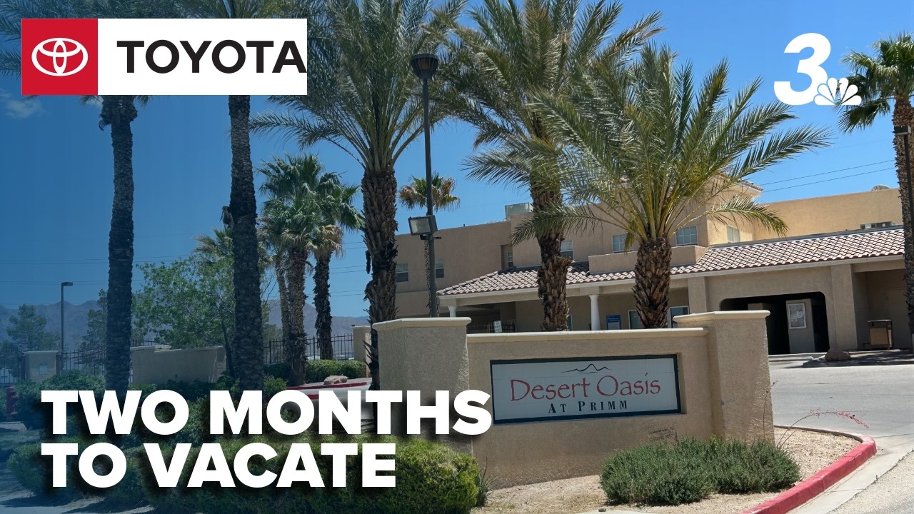 Жителям жилого комплекса Desert Oasis Apartments в Примме осталось менее 60 дней, чтобы выехать.