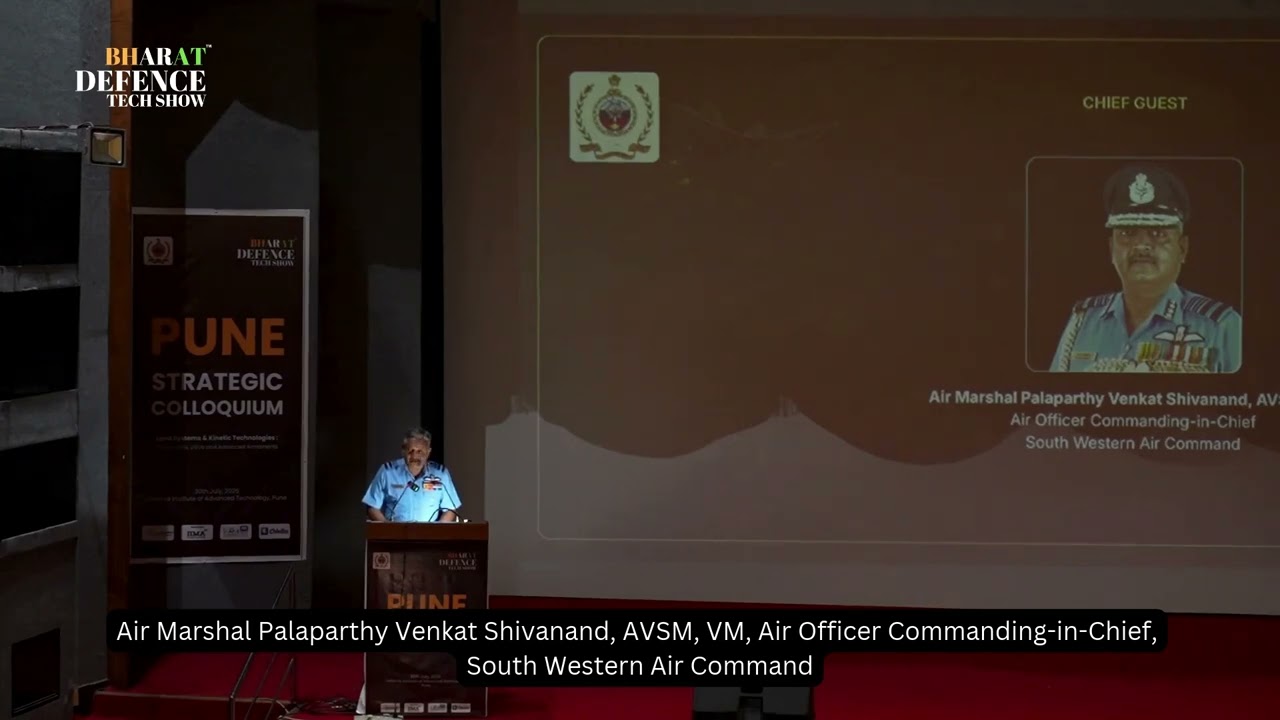 Vision of Atmanirbhar Bharat | Air Marshal P. V. Shivanand | BDTS Pune Strategic Colloquium