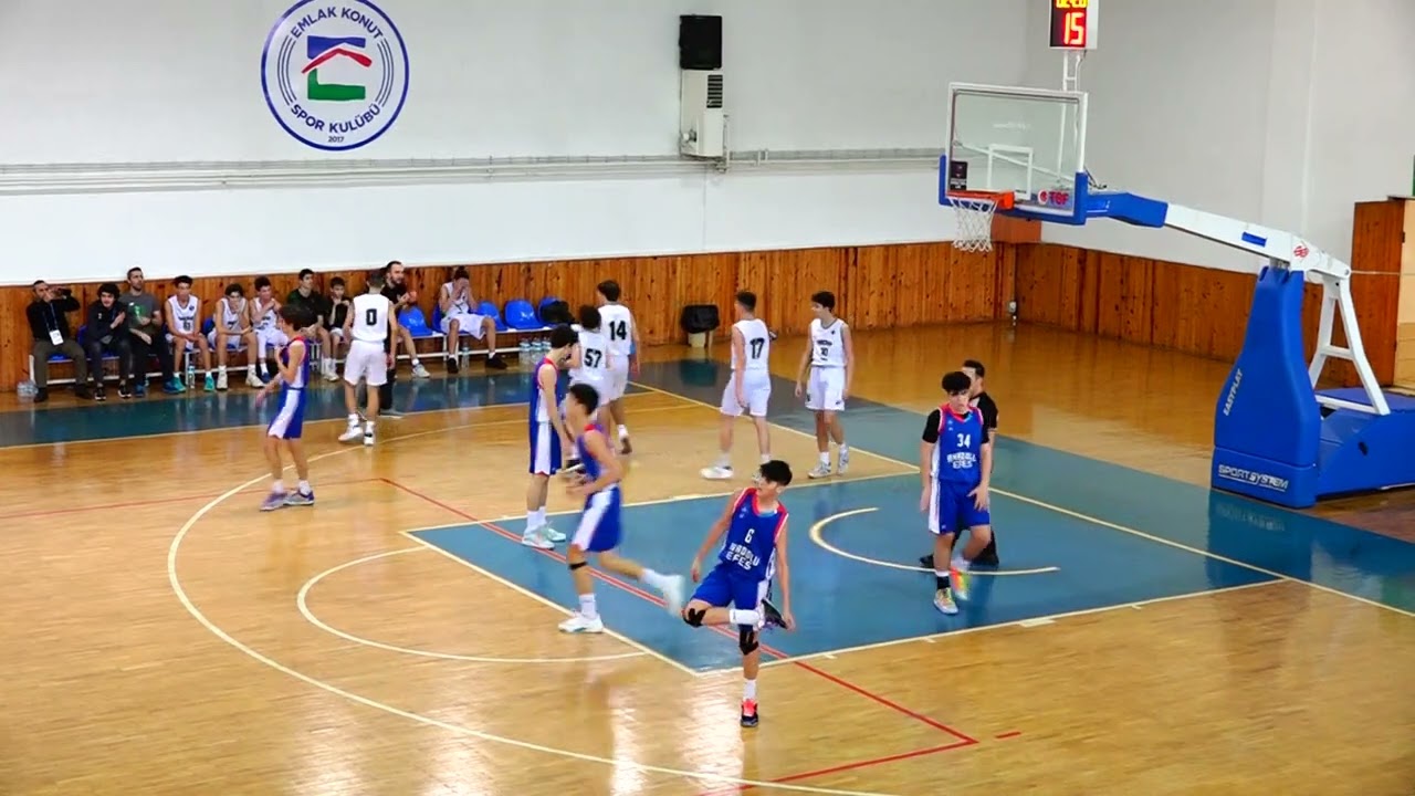 ANADOLUEFES - DAÇKA TBF U14 FİNAL GRUBU 21.01.2023