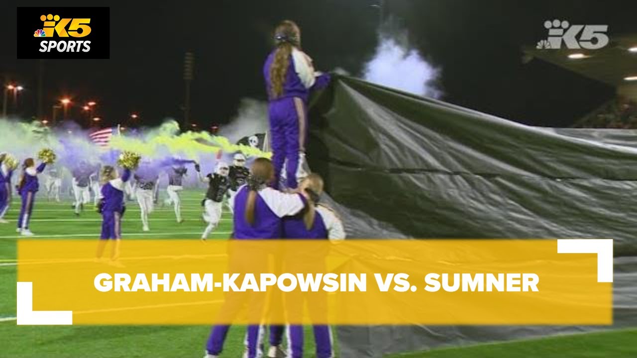 HS Football:  State Qtrs - Graham-Kapowsin vs. Sumner