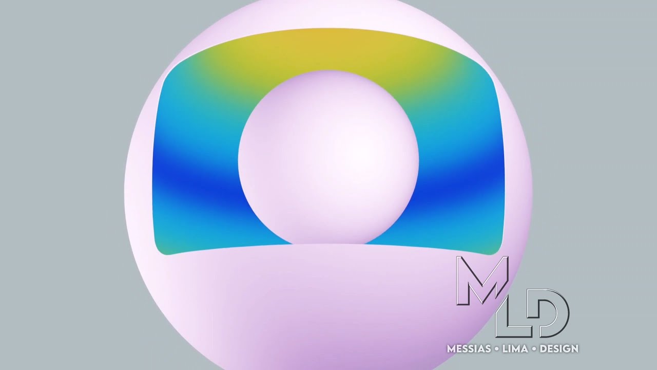 Vinheta Pós-chamadas Globo 1993 com o logo de 2025 (com e sem Plim Plim)