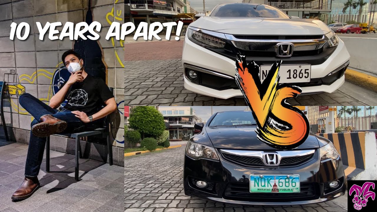 2020 Honda Civic FC 1.8E vs 2010 Honda Civic FD 1.8S (Part 1)