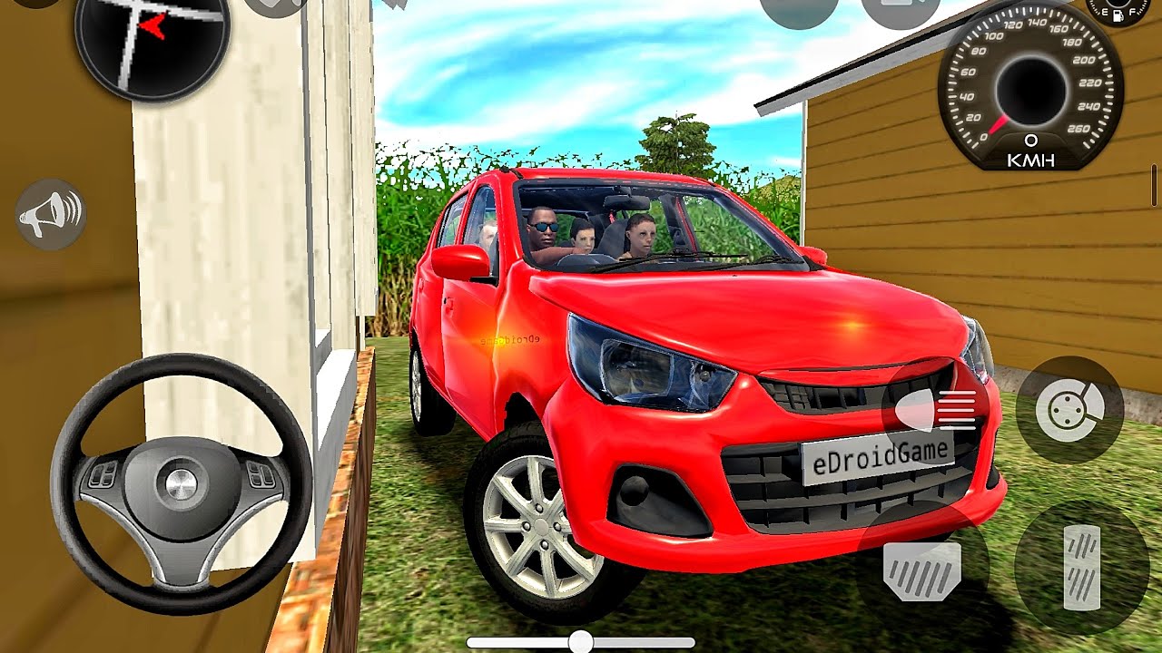 Новый симулятор индийских автомобилей 3D &mdash; Suzuki Alto: игра про вождение 