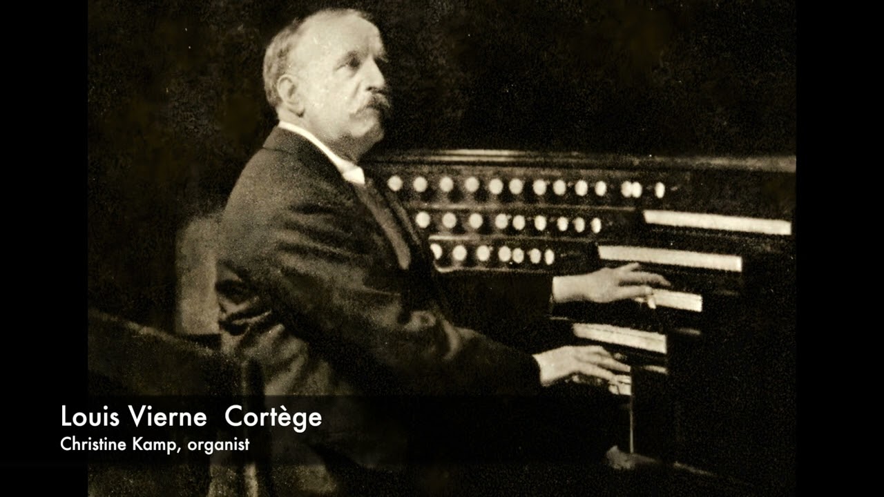 Louis Vierne: Cortège - Christine Kamp, Adema organ, Dominicuskerk, Amsterdam LIVE