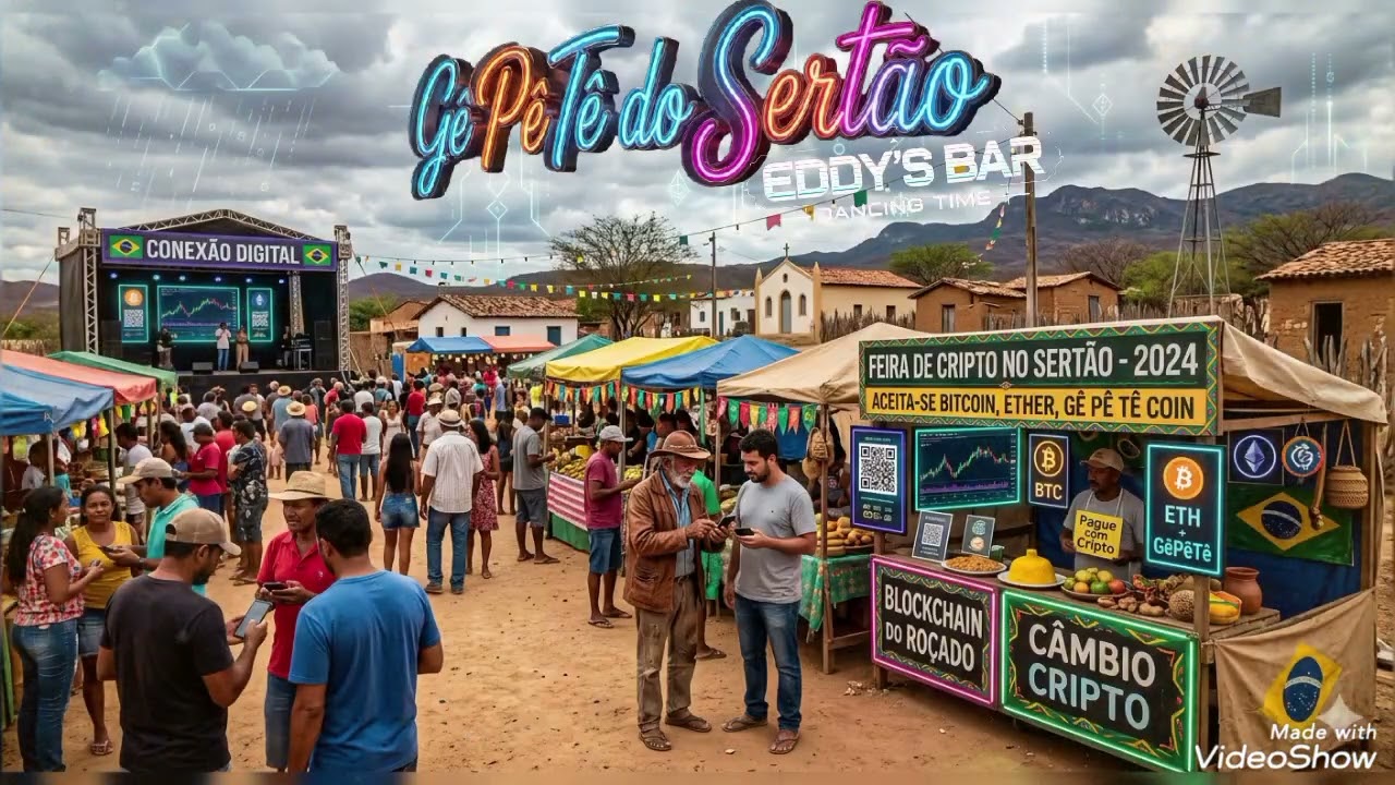 💎🌧️ FEIRA DE CRIPTO & CHUVA DIGITAL | CRYPTO FAIR & DIGITAL RAIN⚡
