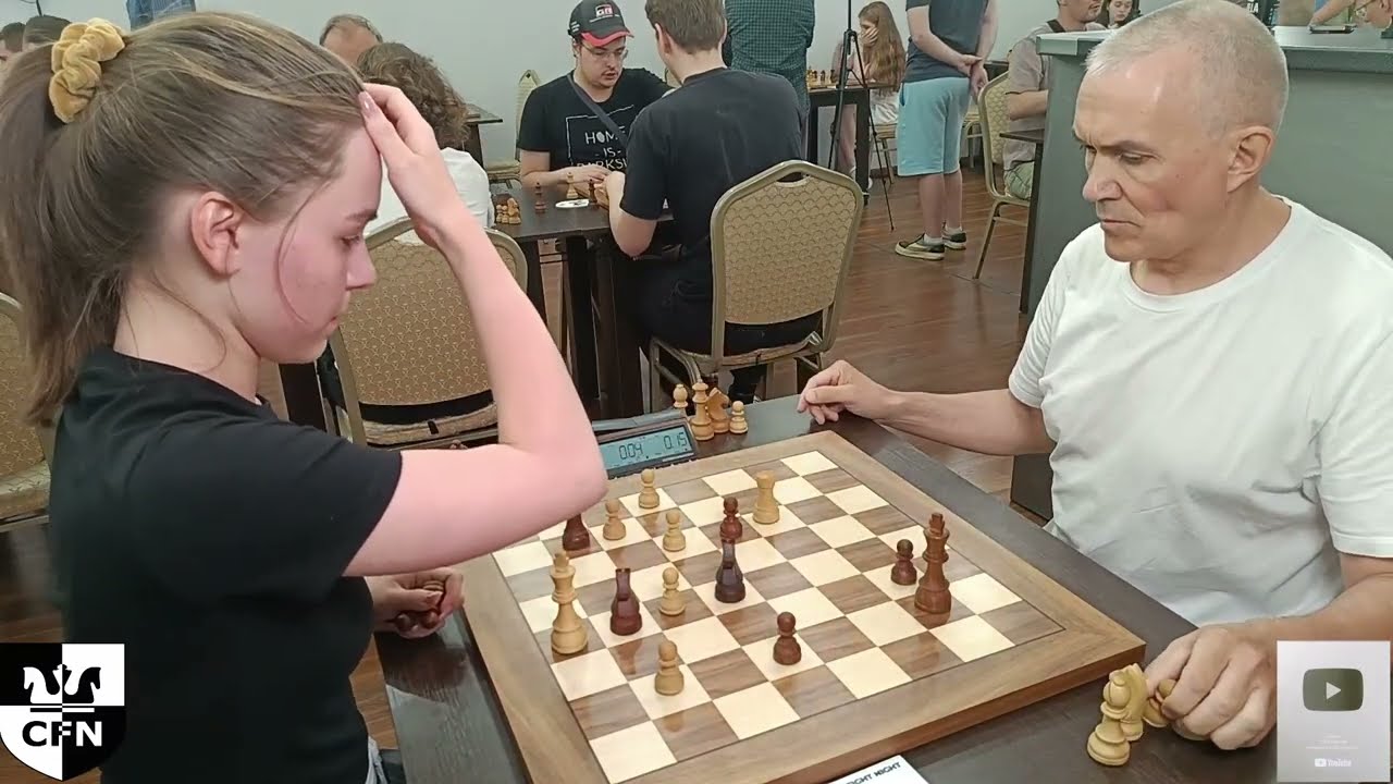 WFM Fatality (1959) vs A. Suslyakov (1916). Chess Fight Night. CFN. Blitz