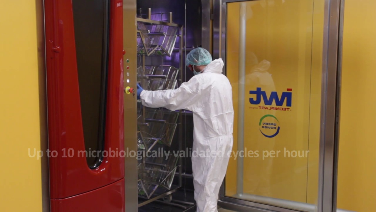 IWT ATLANTIS Washer (Tecniplast)