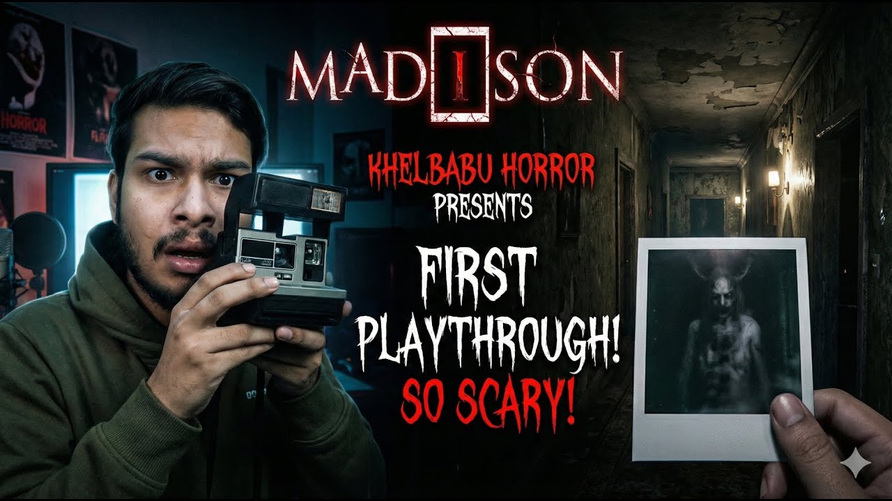 MADISON &ndash; THE SCARIEST GAME EVER | Khelbabu Horror