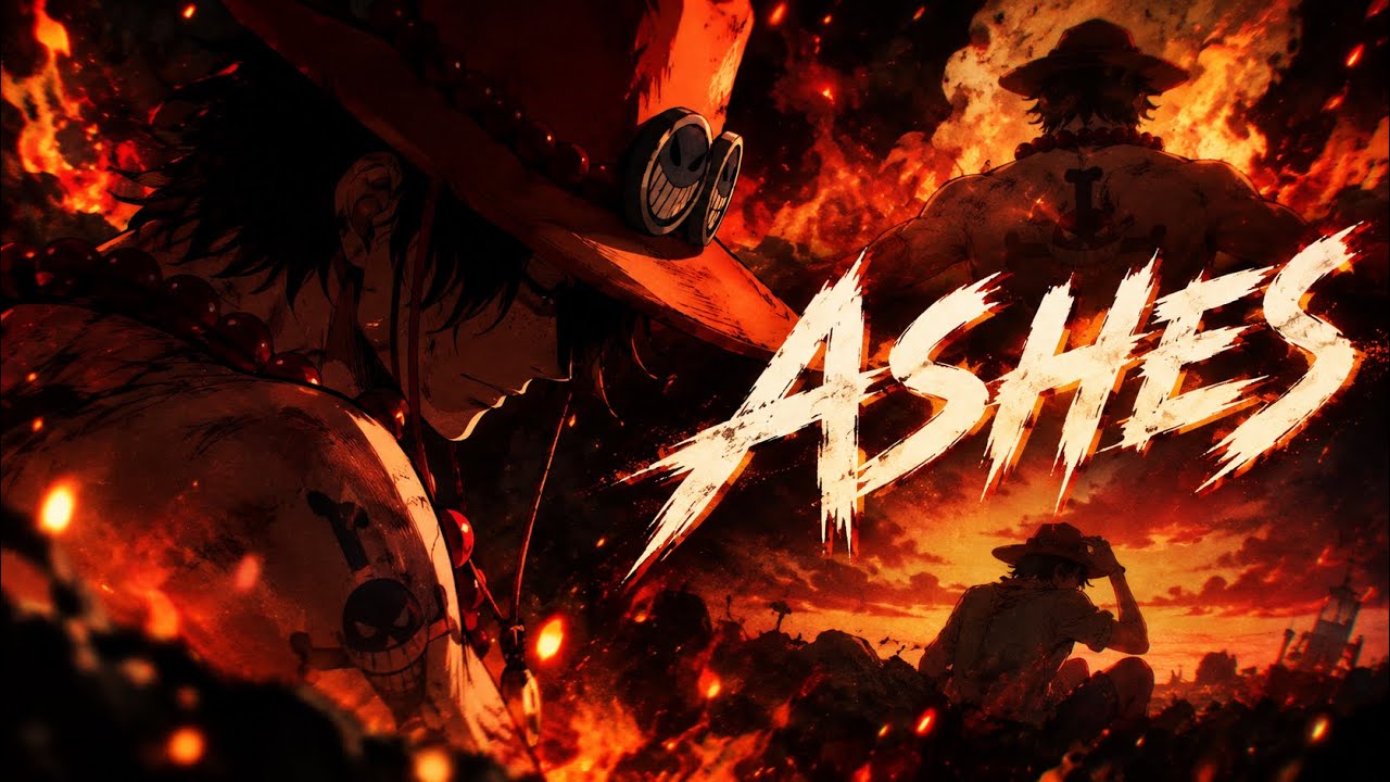 Ashes -「AMV」- One Piece (Ace Tribute)