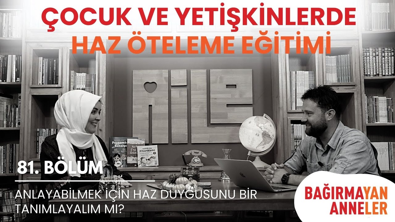Çocuk ve Yetişkinlerde Haz Öteleme Eğitimi | Hatice Kübra Tongar