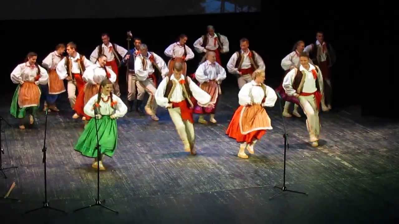ZPiT Kurpie Zielone - Kupalnocka i dawne tańce Kurpiów oraz Pasterskie