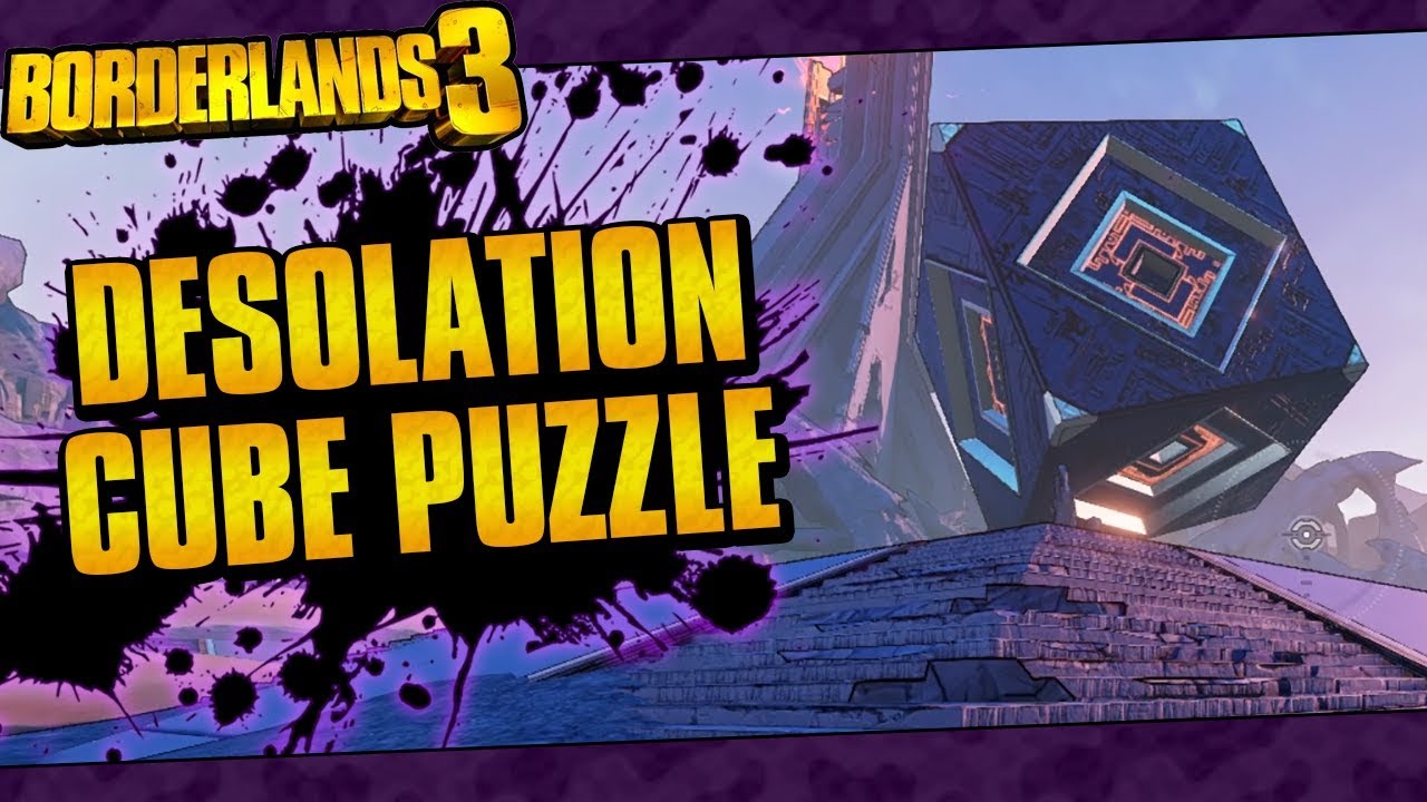 Borderlands 3 | Mysterious Floating Cube Puzzle Solved (Crazy Reward!)