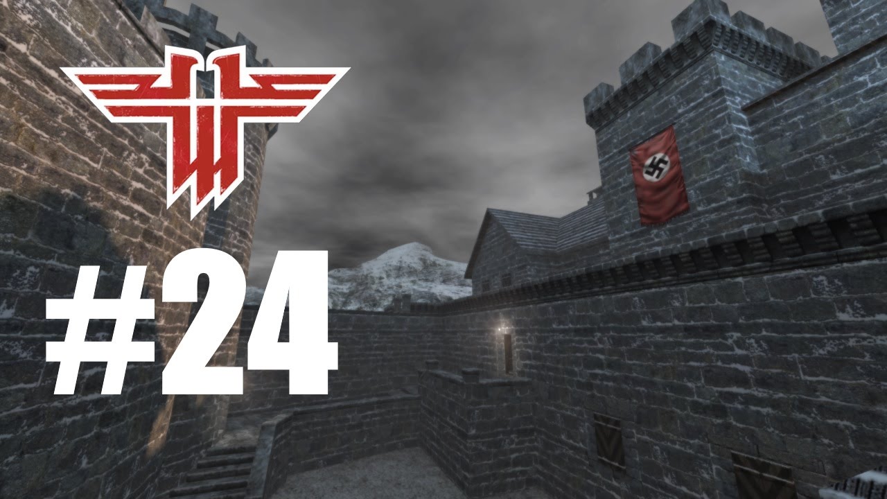 RETURN TO CASTLE WOLFENSTEIN | Walkthrough Gameplay Part 24/26