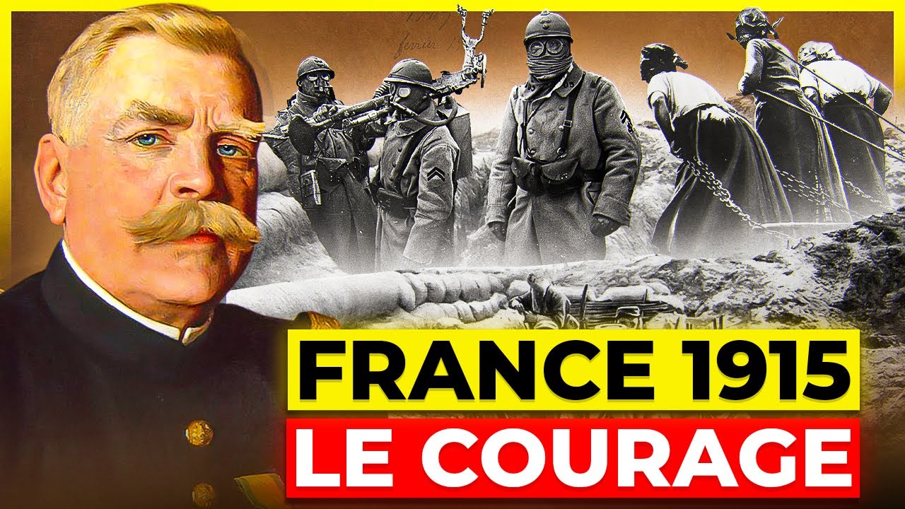 La France en Guerre : 1915, l'année du COURAGE
