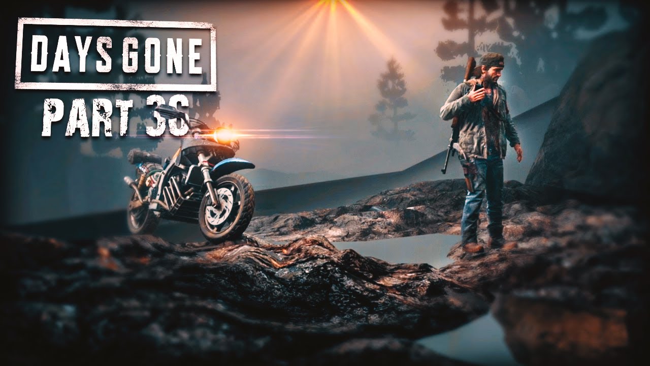 ΔΕΝ ΕΠΡΕΠΕ ΝΑ ΜΠΩ ΣΕ ΑΥΤΗ ΤΗΝ ΣΠΗΛΙΑ | Days Gone Greek Gameplay #36