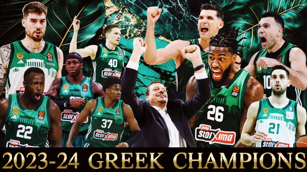 Panathinaikos Completes Historic Comeback | Panathinaikos - Olympiacos 2023/24 Finals Recap
