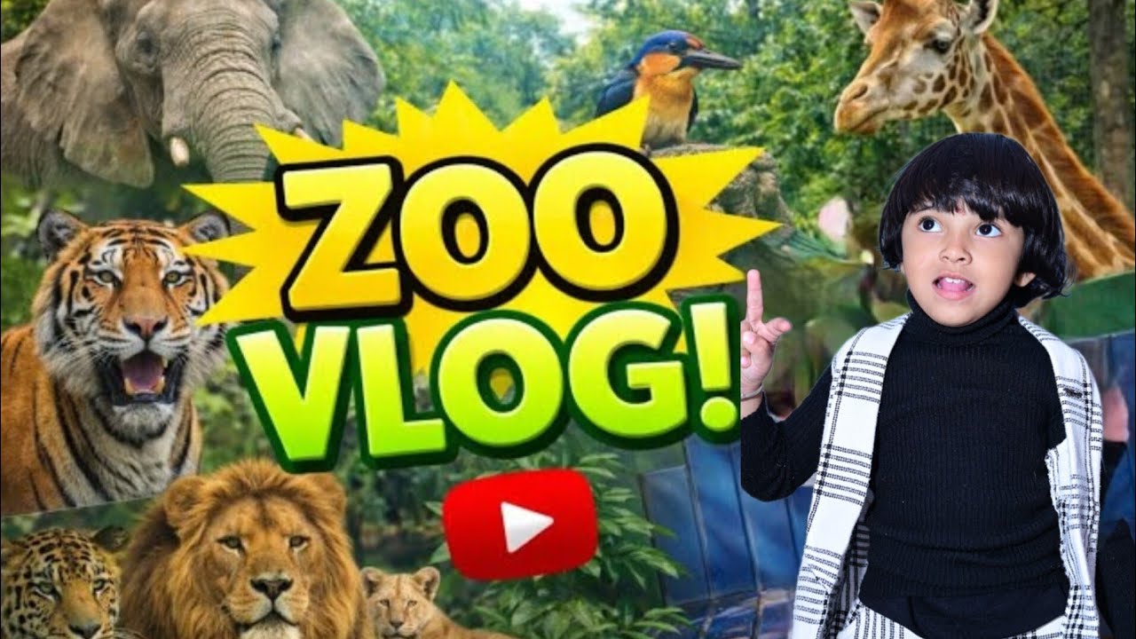 Zoo Visit with Kids 🦁 | Full Family Fun Day