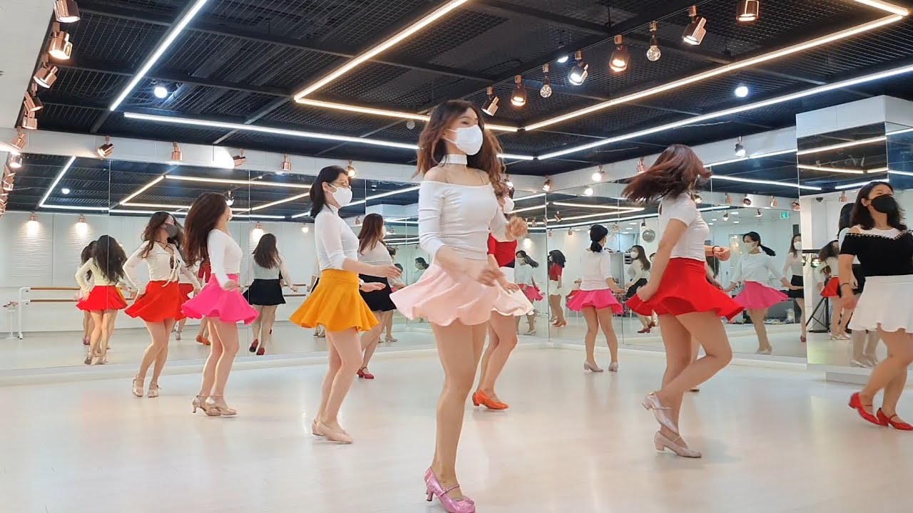 My Heart Is Yours (CBA 2022): Beginner line dance| Withus Korea, Seoul