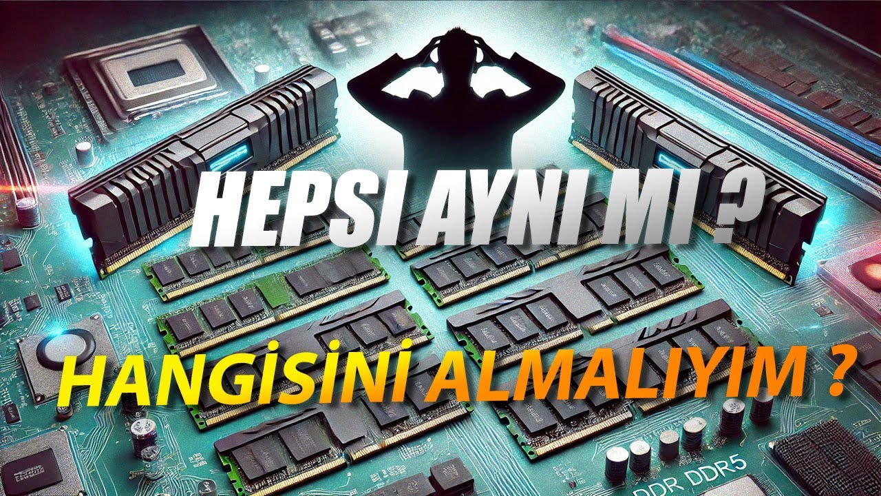 DDR5 Ram Satın Alma Rehberi  (DDR5 - Part 1)
