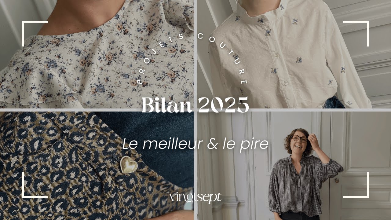 Top 5 2025 : Les meilleures et pires cousettes de l'année