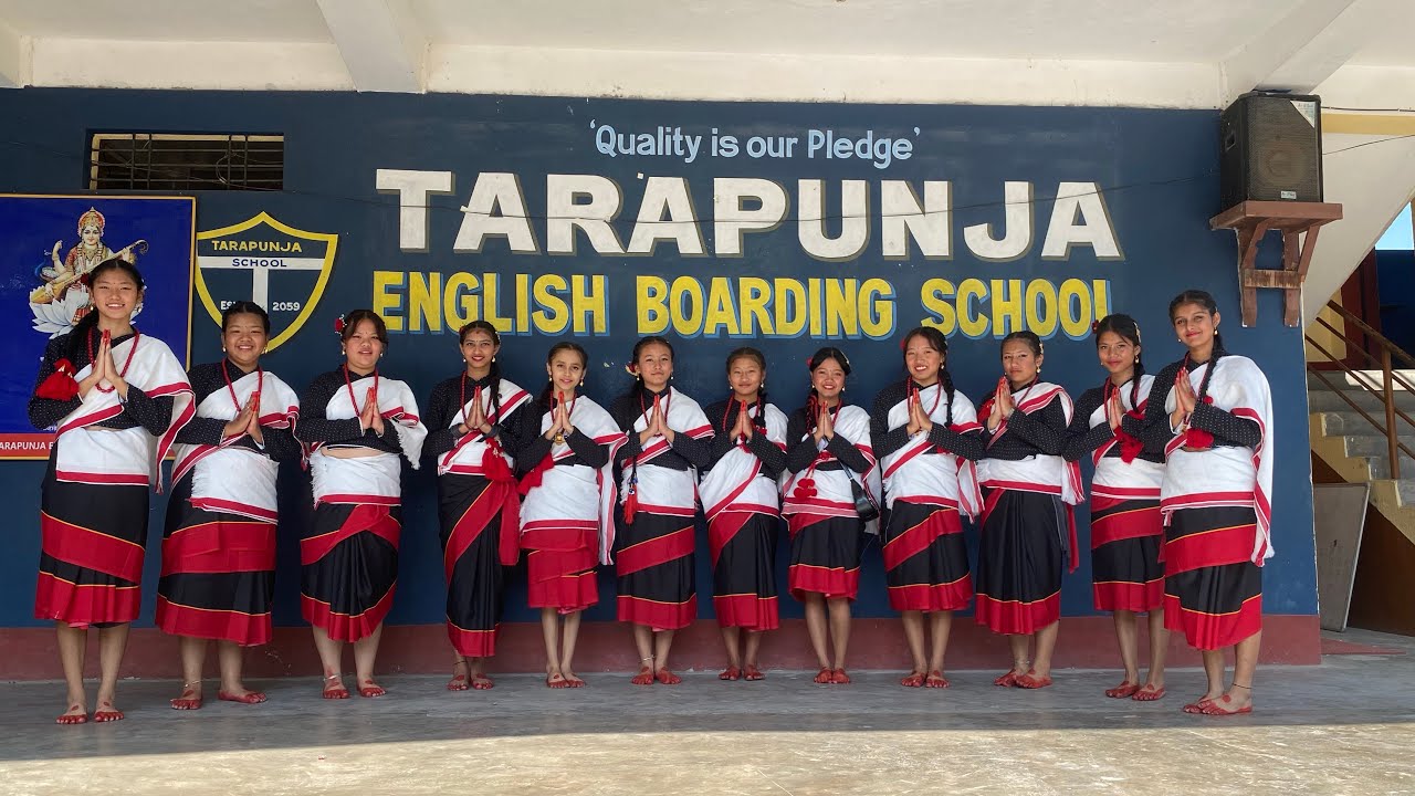 Lika woya(newari song)performed by senior students❤️ #dance #jangey #foryou #goviral #keepsupporting