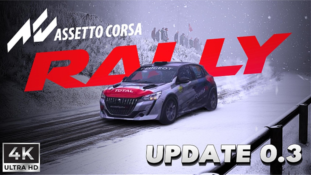 COMO NÃO JOGAR | Assetto Corsa Rally Update 0.3 | PXN V12 Lite + Simjack UT