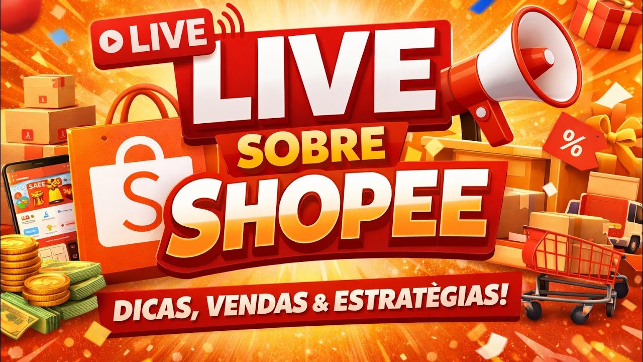 Dicas simples para começar na Shopee Vídeo do zero.