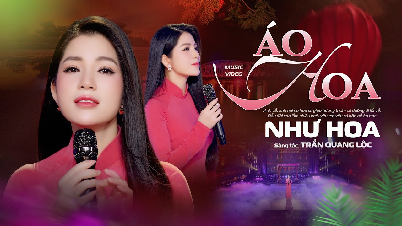 ÁO HOA _ Như Hoa 🌺 Hôm Nay Em Mặc Áo Hường , Vẫn Là Em Đó Thiên Đường Mà Anh Mơ….. [MV Official 4K].