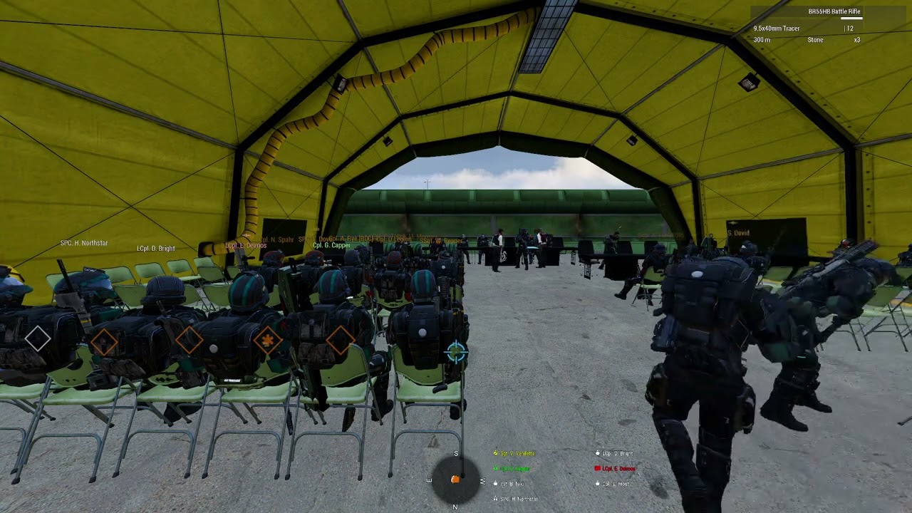 Arma 3 Halo ODST with BDC! Operation Hurricaine Redux