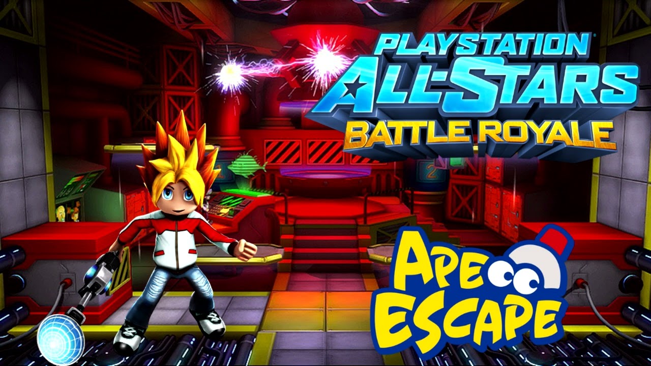 Time Station (Ape Escape) - PlayStation All-Stars Battle Royale (OST)