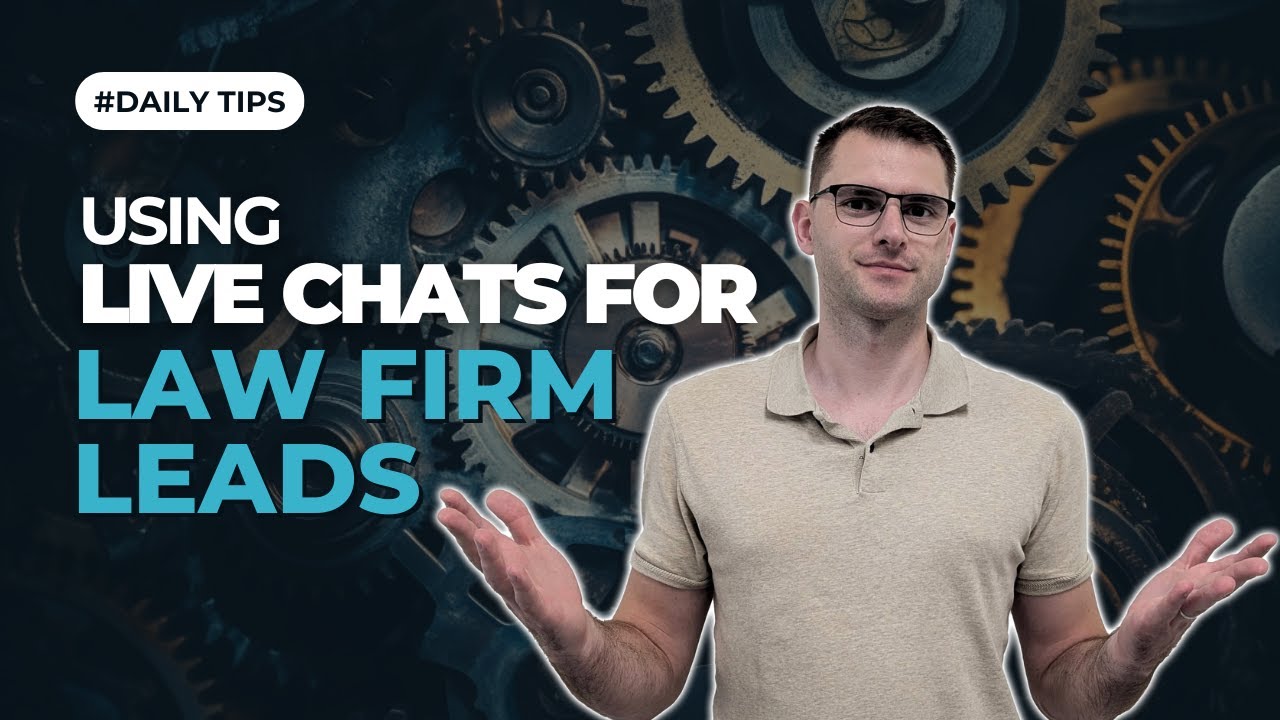 Unlock the Power of Live Chat for Your Law Firm&rsquo;s Lead Generation! 🔔