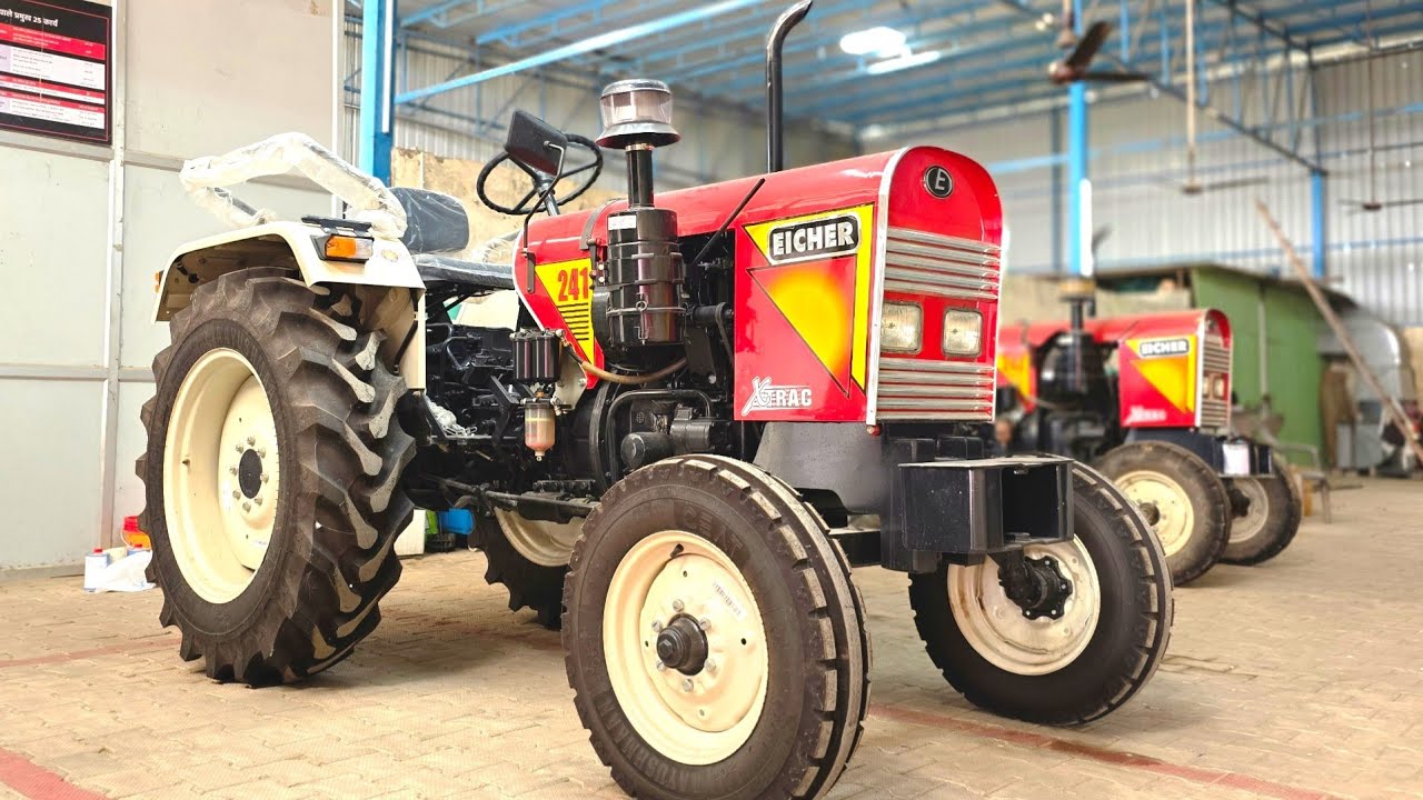 Eicher tractor trolley king | NEW EICHER TRACTOR REVIEW | #241 #eichertractor 