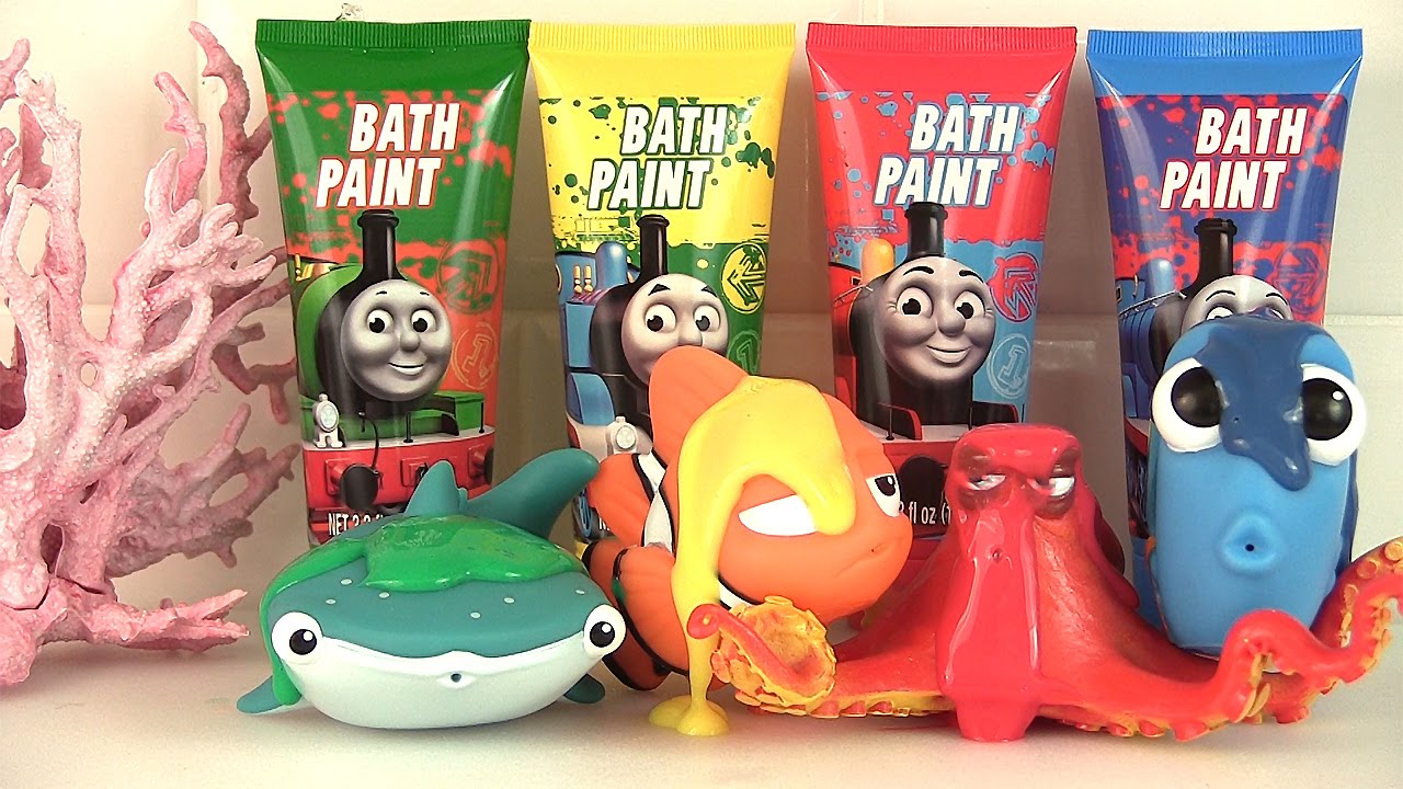 Finding Dory Water Toys Le Monde de Dory Jouets de bain Jets d’eau Surprises Mashems