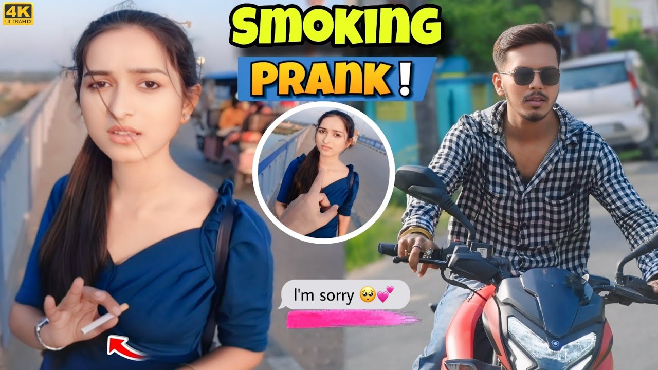 Smoking Prank On Arnab 🥲 || Manti यह क्या कर दिया 💔 || @ARV-U7