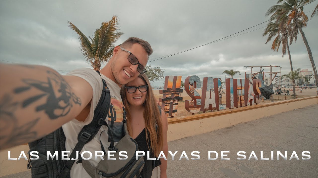DESCUBRIENDO las MEJORES playas de SALINAS, ECUADOR 🇪🇨