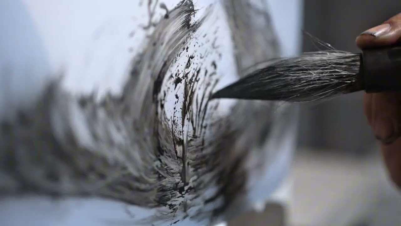 Ink-Wash Art Tissue Dispenser: When Practicality Meets Traditional Chinese Art